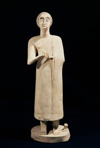 偉大な女神の像、テルアスマー、紀元前2800〜2300年
